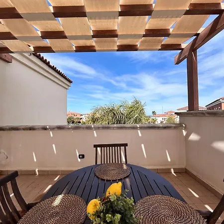 Attico Ariabella - Mare, Relax E Comfort Tra Le Meraviglie Di Marinagri *